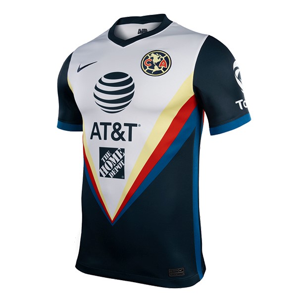 Thailande Maillot Football Club América Domicile 2020-21 Gris